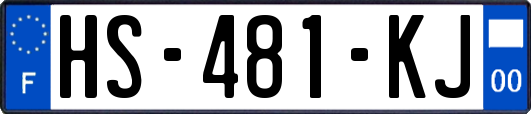 HS-481-KJ
