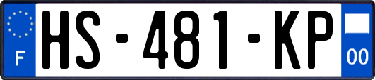 HS-481-KP