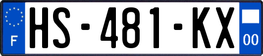 HS-481-KX