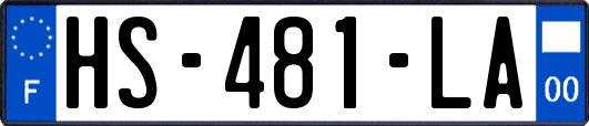 HS-481-LA