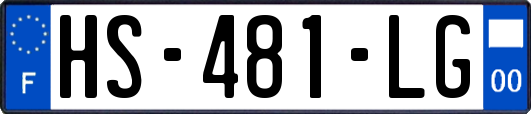 HS-481-LG