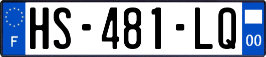 HS-481-LQ