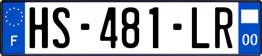 HS-481-LR