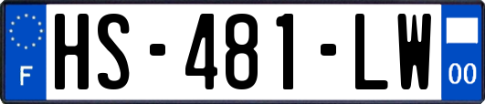 HS-481-LW