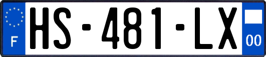 HS-481-LX