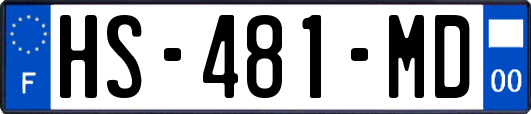 HS-481-MD