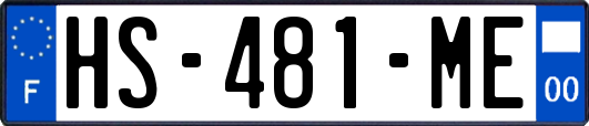 HS-481-ME