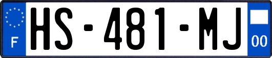 HS-481-MJ