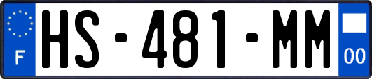 HS-481-MM