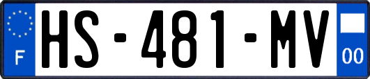 HS-481-MV