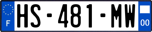 HS-481-MW