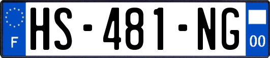 HS-481-NG