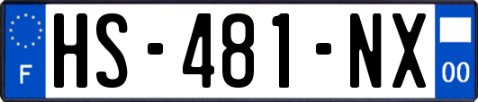 HS-481-NX