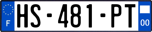 HS-481-PT