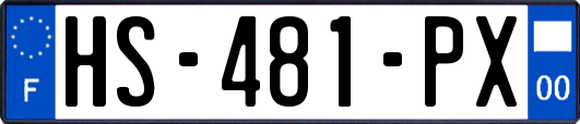 HS-481-PX