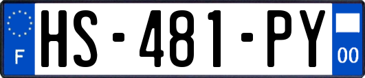HS-481-PY