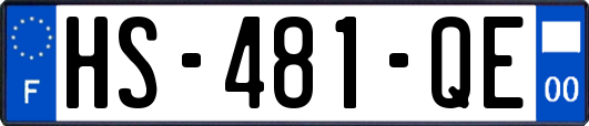 HS-481-QE