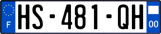 HS-481-QH