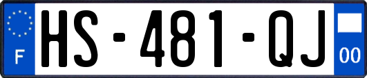 HS-481-QJ