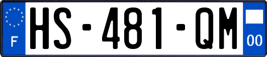 HS-481-QM