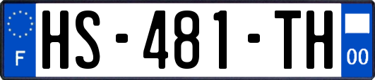 HS-481-TH