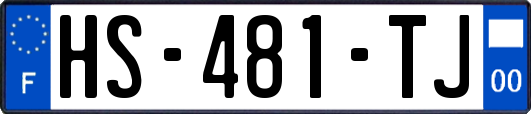 HS-481-TJ