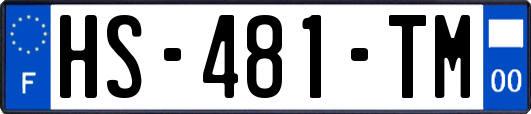 HS-481-TM