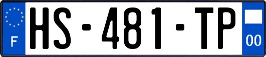 HS-481-TP