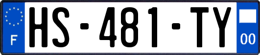 HS-481-TY