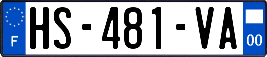 HS-481-VA