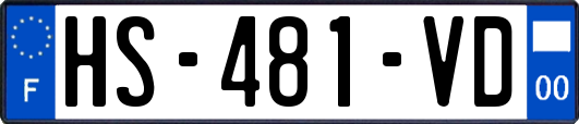 HS-481-VD