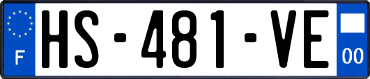 HS-481-VE