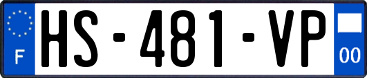 HS-481-VP