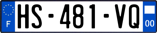 HS-481-VQ