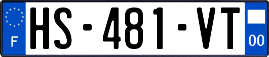 HS-481-VT