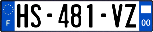 HS-481-VZ