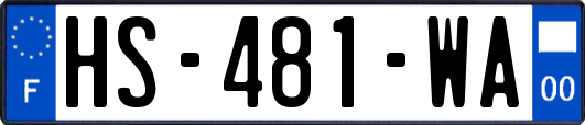 HS-481-WA