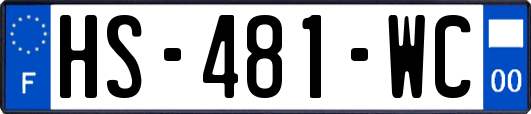 HS-481-WC