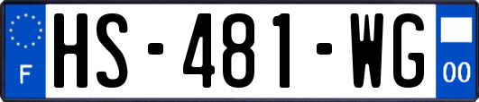 HS-481-WG
