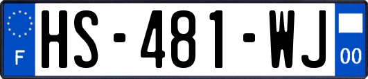 HS-481-WJ