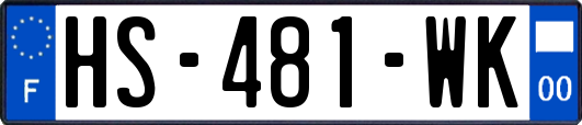 HS-481-WK