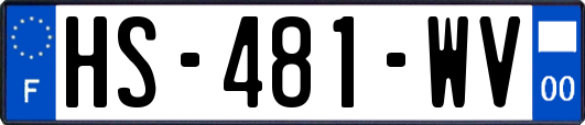 HS-481-WV