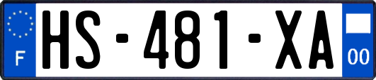 HS-481-XA