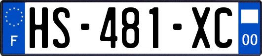 HS-481-XC