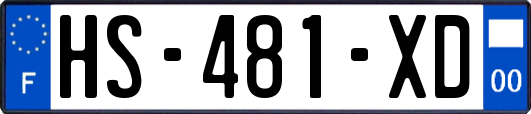 HS-481-XD