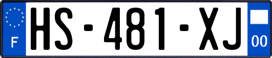 HS-481-XJ