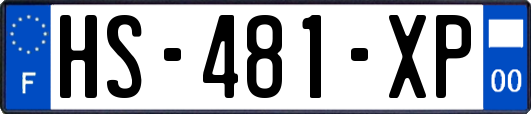 HS-481-XP