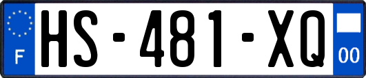 HS-481-XQ