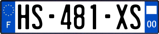 HS-481-XS