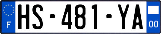HS-481-YA